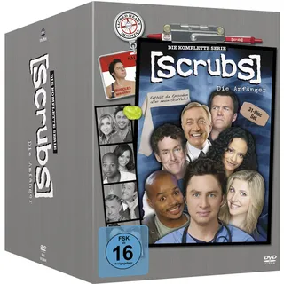 walt disney / leonine Scrubs: Die Anfänger - Die komplette Serie (DVD) (Release 28.11.2013)