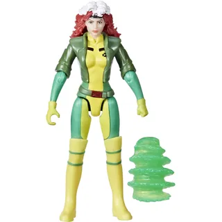 Hasbro Marvel X-Men Marvel Studios X-Men ’97 Epic Hero Series Rogue Action-Figur, 4 Jahr(e), Acrylnitril-Butadien-Styrol (ABS), Polyvinylchlo... - Weiß