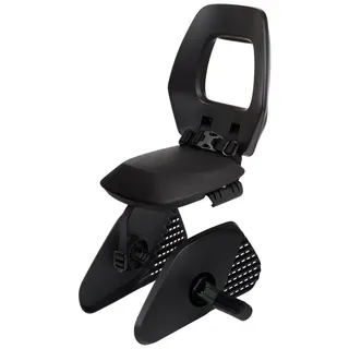 Bobike Kindersitz Junior One Hecksitz black/dark grey