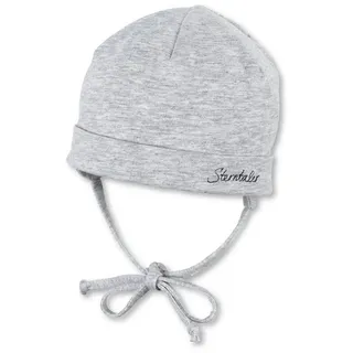 Sterntaler OCS Beanie melange in silber | Gr.: 35 cm