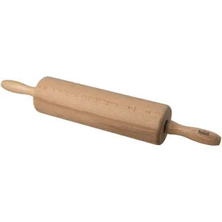 RBV Birkmann Birkmann Teigroller EASY BAKING, Buchenholz - 7 x 25 cm,
