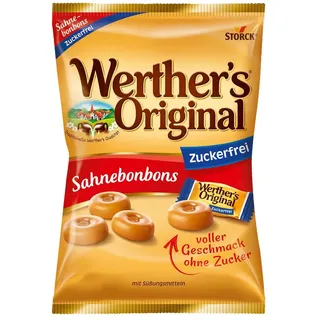 Storck Werther’s® Original Sahnebonbons zuckerfrei Bonbons 19 St./ 70,0 g