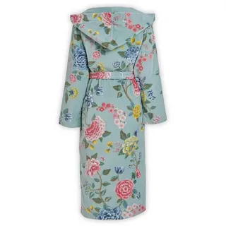 Pip Studio Bademantel Good Evening blau XXL