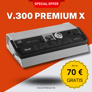 Vakuumiergerät LaVa V300 Premium X Vakuumierer Vakuum - Qualität aus Deutschland