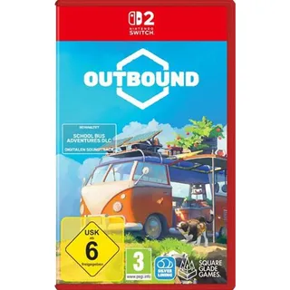 NBG Outbound Nintendo Switch 2-Spiel