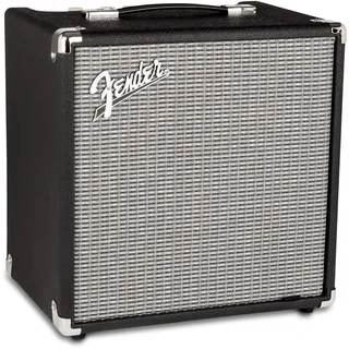 Fender Rumble 25 V3 Combo Bassverstärker, ideal für E-Bass, Übungsverstärker für Zuhause & Proben, kraftvoller Sound, Kopfhöreranschluss, leistungsstarke 25W, kompakt, tragbar, EQ-Regler
