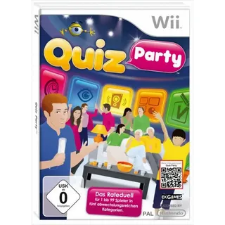 nintendo co., ltd. Quiz Party (Wii)