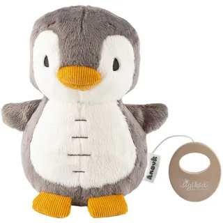 Sigikid 43489 - Anouk, Pinguin Pinebumm, Spieluhr, Plüsch, 21 cm