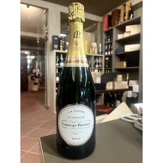 Laurent Perrier La Cuvée Brut 12% vol 0,75 l Geschenkset