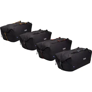 Thule Gopack Duffel Set 75 l Schwarz
