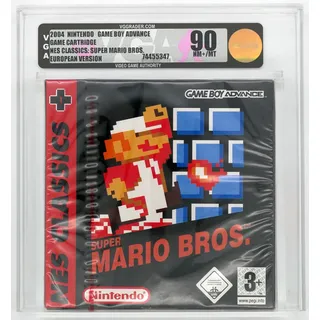 Super Mario Bros. | Nintendo Game Boy Advance GBA | SEALED VGA 90