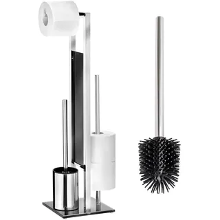 Wenko WC-Garnitur Mod. Rivalta mit Ersatzbürste