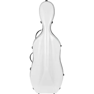 Cellokoffer Fiberglass 4/4 Excellent weiß M-case