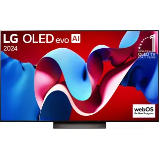 OLED77C47LA 77" 4K OLED evo TV C4