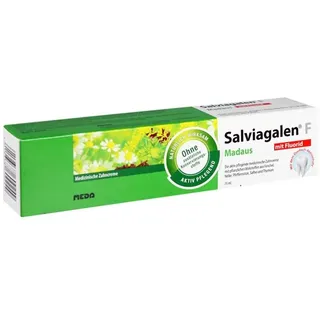 cooper consumer health SALVIAGALEN F Madaus Zahncreme 75 ml