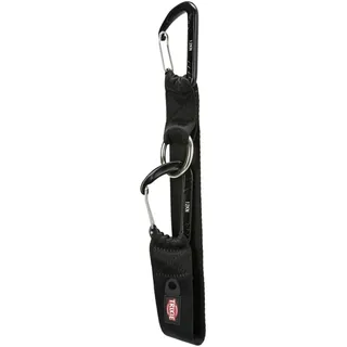 Trixie Universal-Anschnallschlaufe 30 cm 38 mm Schwarz