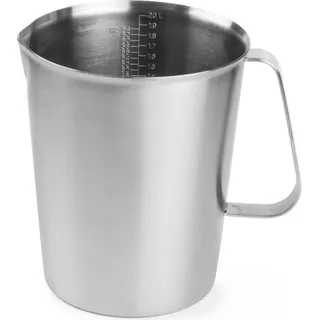HENDI Messbecher Edelstahl