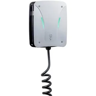 eCharge Hardy Barth cPμ2 PRO T11 Wallbox Ladestation, 11 kW, 16 A, Typ 2 Ladekabel 4m spiral (3M38010)