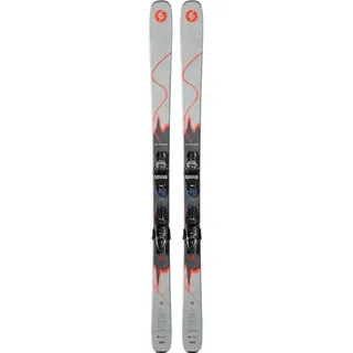 BLIZZARD Herren Freeride Ski ANOMALY 84 R + TPC10, GREY/ORANGE, 170