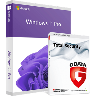 Windows 11 Pro & G Data Total Security zum Knaller Preis als Bündel bei Best-...