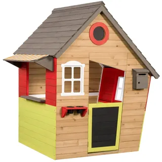 Swing King Spielhaus Fairytale 144 x 140 x 106 cm Natur