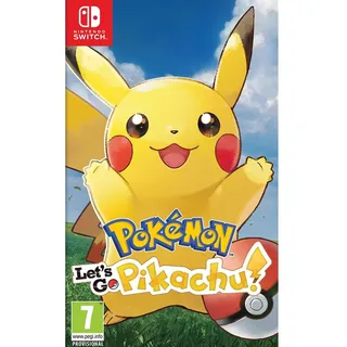 Pokémon: Let's Go, Pikachu! (PEGI) (Nintendo Switch)