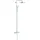 Duschsystem Euphoria 260 Thermostat-Wannen-Arm, swb Arm 45cm, chr