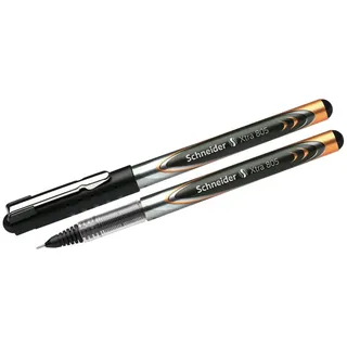 Schneider Kugelschreiber Basic Schwarz 0,5 mm 5 St.