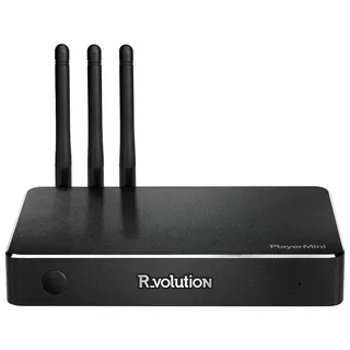 r_volution PlayerMini 4K, Dolby Vision & HDR10+ Mediaplayer - Schwarz