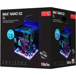 red sea europe Red Sea MAX NANO XL G2 ohne Schrank Aqaurium ohne Unterschrank