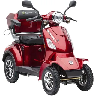 ECONELO P4000 Lithium-Akku Rot