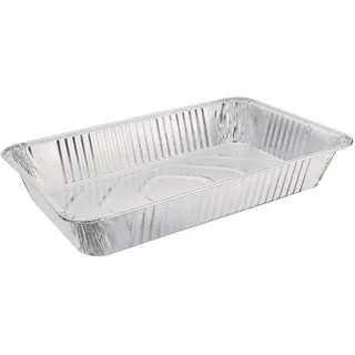 fiesta recyclable Rechteckige Aluminium Servierschalen GN 1/1