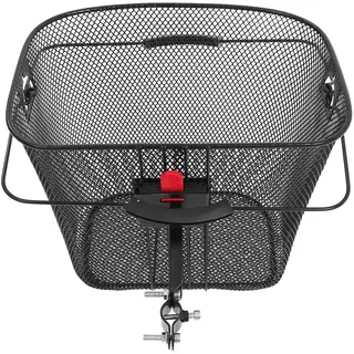 WHAMVOX Fahrradkorb Vorne Am Lenker Metall-fahrradkorb Abnehmbarer Fahrradkorb Aufbewahrungshalter Für Fahrrad Korb Für Fahrrad Reisen