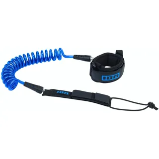 ION Wing Leash Core Coiled Wrist 10,16 cm schwarz