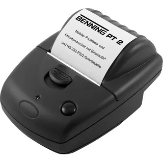 Benning Etiketten/Protokolldrucker PT 2