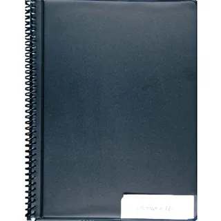 STAR Marschmappe Hochformat schwarz
