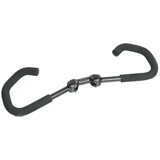 Ergotec Lenkerbügel AHS Prem.,verstellb. Alu, Ø 31,8mm, 600mm, schwarz/sand