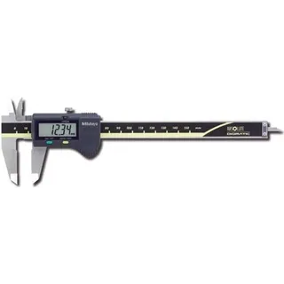 Mitutoyo Digital ABS AOS Messschieber 0-150 mm mitTiefenmaß ohne Datenausgang