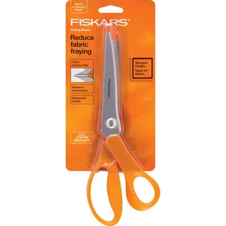 Fiskars 12-94458697WJ Zackenschere, 20,3 cm, orange