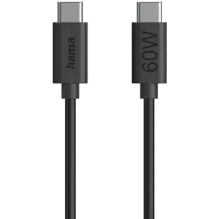 Hama USB-C auf USB-C 1,2 m Schwarz