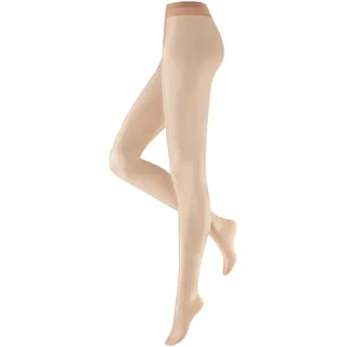 Hudson Light 8 Strumpfhose 3er Pack Beige 44-46