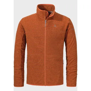 Schöffel Fleecejacke »Hiking CIRC Fleece Jk Style Terxa MNS«, Herren (Orange 50, 5845 - gelb) Jacken