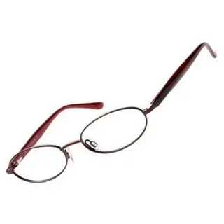 Fossil Brillengestell aus Metall/Kunststoff in Rot | Gr.: onesize