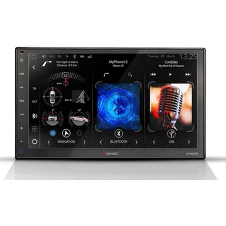 Zenec Z-N976 9" Auto Infotainer DAB+ Bluetooth USB für Fiat Ducato 3 Serie 8 9