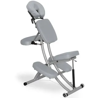 Habys Massageliege Mobiler Massagestuhl Prestige grau