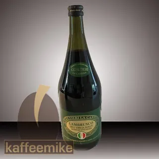 Lambrusco rosso Cantina Sociale Gualtieri Perlwein Schraubverschluss 3X1,5L
