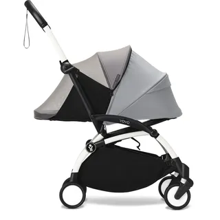 Stokke YOYO 0 + Neugeborenen Set Moskitonetz - Schütze Dein Kind vor kleinen Insekten - Einfach zuaufzubewahren - 100% Nylon