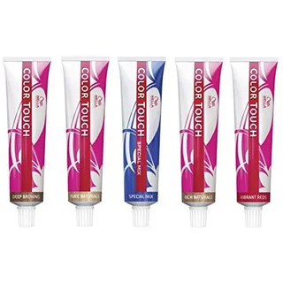Wella Color Touch Plus 55/04 hellbraun intensiv natur-rot 60 ml