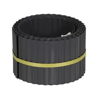 Siena Garden Rasenkante Metall 6 m x 150 mm anthrazit