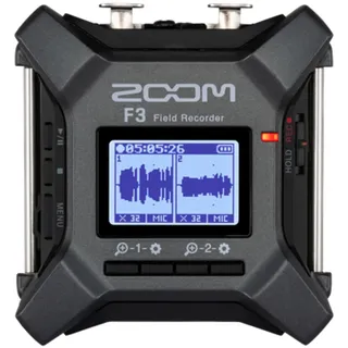 Zoom F3 MultiTrack Field Recorder